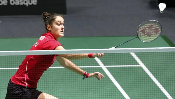 Clara Azurmendi cae en cuartos de final en el abierto de Madrid