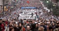 Miles de personas se manifiestan en Bilbao por los derechos de los presos