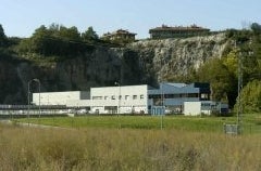 La depuradora de aguas es uno de los objetivos cumplidos. [USOZ]