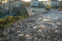 Las obras del nuevo parking para residentes han comenzado hace unas semanas. [MICHELENA]