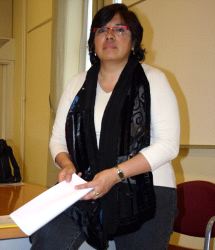 La experta en violencia de género Norma Vázquez. [JUANFER]