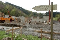 Este tipo de tambores de compostaje se instalarán el Lapatx.