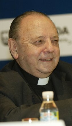 Juan María Uriarte. /LUSA