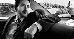 Josu Jon Imaz, en su vehículo, cuando era presidente del Euzkadi Buru Batzar del PNV. /IGNACIO PÉREZ