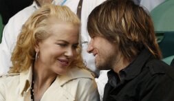 Nicole Kidman y Keith Urban. /AFP