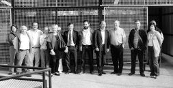 Aipatu Haurtzaro Ikastolako konposta makinari bisita egiten.