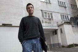 Jorge Sáez, coordinador de proyectos de Kaebnai. /USOZ