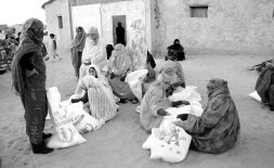 Bubisher abre la campaña de recogida de alimentos para el Sahara