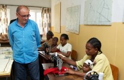 Madrazo visitó hace unos meses Etiopía, donde su departamento financia proyectos de cooperación. /DIAZ DE RADA