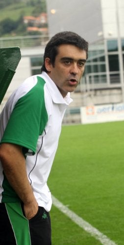 Urtizberea valora a la gente de casa. /DV