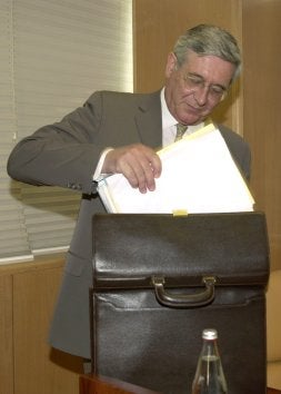 José Manuel Galindo, responsable de la APCE. /J.L PINO / EFE