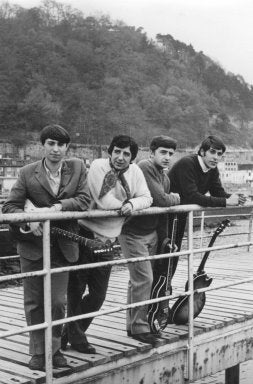 Los Amis, en busca del éxito.