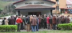 Ermita a la que suelen acudir numerosos fieles. /EGAÑA