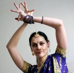 Danzas indias en Donostia. Flamenco en Calcuta. Sikta Devi sorprende. /ALVARO HERNANDEZ