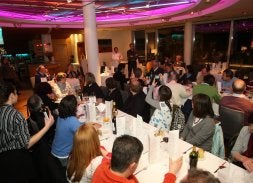 La cena fue elaborada por Pablo Loureiro, jefe de cocina del Branka y miembro de Slow Food. /MICHELENA