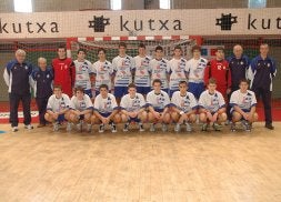 BUEN PAPEL.  Al Juvenil del Arrate le faltó muy poco para acceder a la final del Campeonato de España. /DV