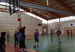 Los escolares tendrán la ocasión de practicar baloncesto en junio.