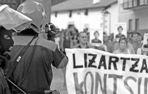 Marcha de apoyo a Agirrebarrena
