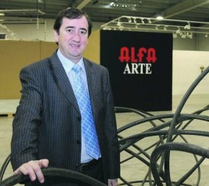 El zarauztarra, Jon Ander Buenetxea, se hizo cargo del liderazgo del Grupo Alfa en abril de 2007.