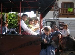 Txikientzako ekintzak ere izango dira. /OLAETXEA