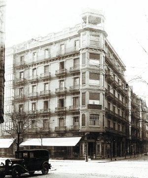 Cruce de las calles Urbieta con San Bartolomé. ::
FOTOTECA KUTXA