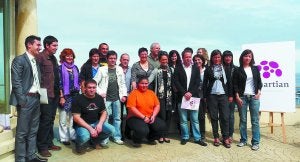 Presentación. Representantes municipales, comerciantes y hosteleros. ::
ROMATET