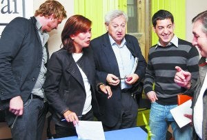 Aralar reclama al PNV «un esfuerzo» para llegar a un acuerdo y continuar en NaBai