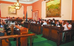 Aprobación. El Plan Especial para Porcelanas-Zubelzu salió adelante en la sesión del miércoles. ::                             F. POR                            TU