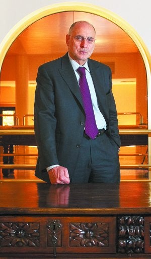 Firme. El consejero de Interior no rebaja el listón de exigencias a Batasuna y tampoco a ETA. ::
IOSU ONANDIA