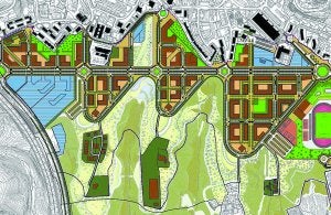 El último diseño. Se va a empezar a construir por el lado más próximo a Altza.