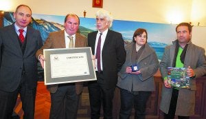 «El geoparque vasco es un proyecto magnífico con enormes posibilidades»