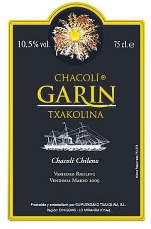 ENBA denuncia un caso de txakoli embotellado en Chile y Burgos por un empresario vasco