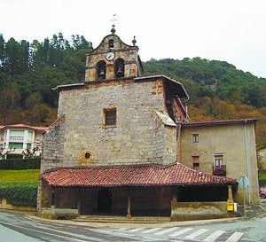 La iglesia de Santa Águeda, otro atractivo de Gesalibar | El Diario Vasco La iglesia de Santa Águeda, otro atractivo de Gesalibar | El Diario Vasco