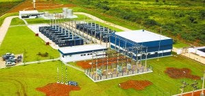 Equipos de generación de energía distribuida instalados por Guascor en Brasil y similares a los que la empresa vasca montará en Irán.