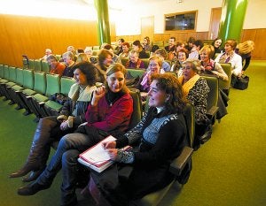 Petición unánime. Imagen de la reunión del Consejo Asesor, celebrada el miércoles. ::                             F. DE LA HERA