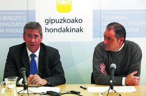 Ormazabal y Etxezarreta, del Consorcio de Residuos. ::
MICHELENA