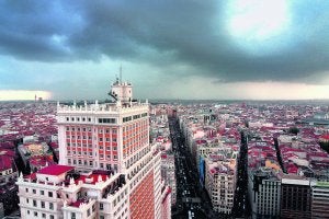 Un símbolo en el centro de Madrid