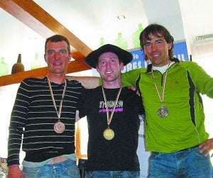 Iñigo Lariz logra el Campeonato Vasco de cronoescalada en esquí de travesía