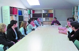 Firma. Representantes de partidos políticos y sindicatos. ::
MARIAN