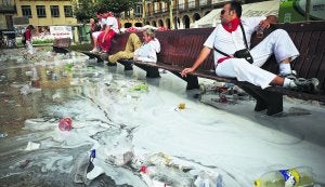 Vídeo: Cómo dormir una noche de San Fermín