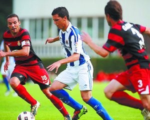 El Real está por la labor de ceder al lateral izquierdo Morgado