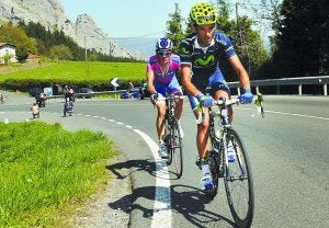 Memoria. Beñat Intxausti no guarda buenos recuerdos de Sierra Nevada. ::                             KARLIS