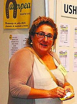 Presidenta. Olga García. ::                             TXEMA