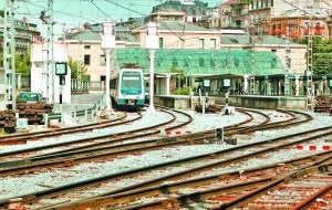 Easo. Se barajaron dos estaciones alternativas para esa zona de Amara. ::                             POSTIGO