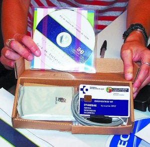 Las tarjetas actuales serán renovadas de forma progresiva. ::                             A. M.