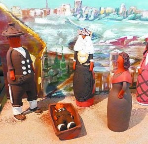 Belén Zamorano de la exposición de Santxotena. ::
A.A.S.