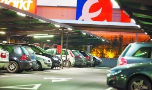 Dice que no fue en Garbera. En la declaración que el denunciante prestó ayer, negó que el hecho se produjera en el parking de Garbera. ::                             MICHELENA