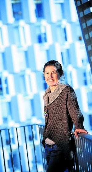 Mallabiabarrena, en el parque biomédico de Barcelona. ::
VICENS GIMENEZ