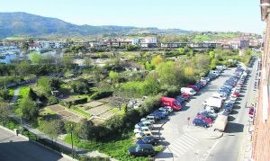 Otro paso. San Miguel-Anaka sigue su lento caminar hacia el inicio de las obras que llevarán a su urbanización. ::                             F. DE LA HERA