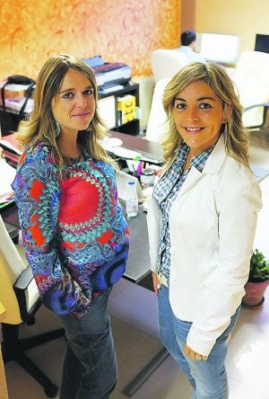 Josune Gutiérrez y María Benito dirigen Margube. ::
FÉLIX MORQUECHO